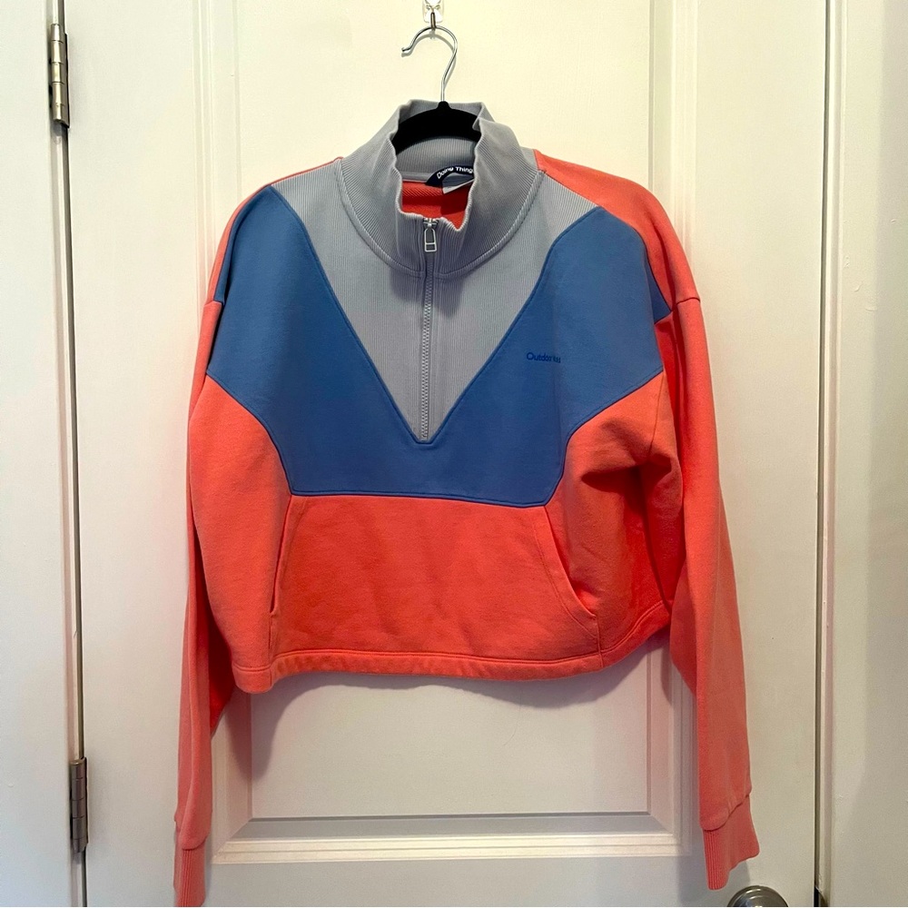 Outdoor Voices Pastel Quarter Zip
